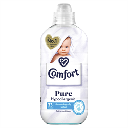 Best Comfort Fabric Conditioner Pure 33w, 990ml | High Quality Cleaning Product Online - Product Image Best Comfort Fabric Conditioner Pure 33w, 990ml | High Quality Cleaning Product Online - Product Image